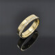 Alianza En Oro 18K Con Brillantes Alianza En Oro 18K Con Brillantes