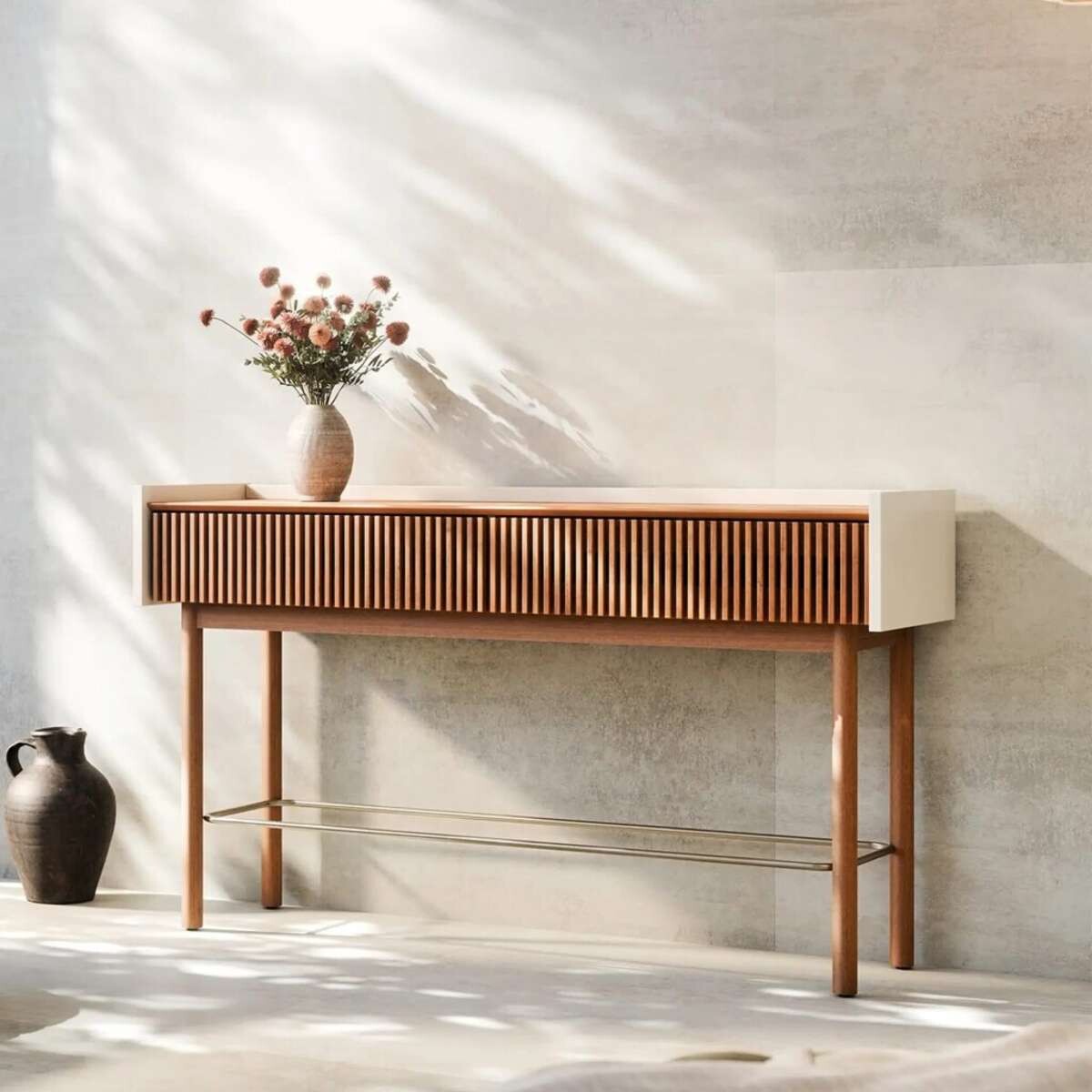 Mesa de centro Coffe Side Linea Manhattan - Off White 