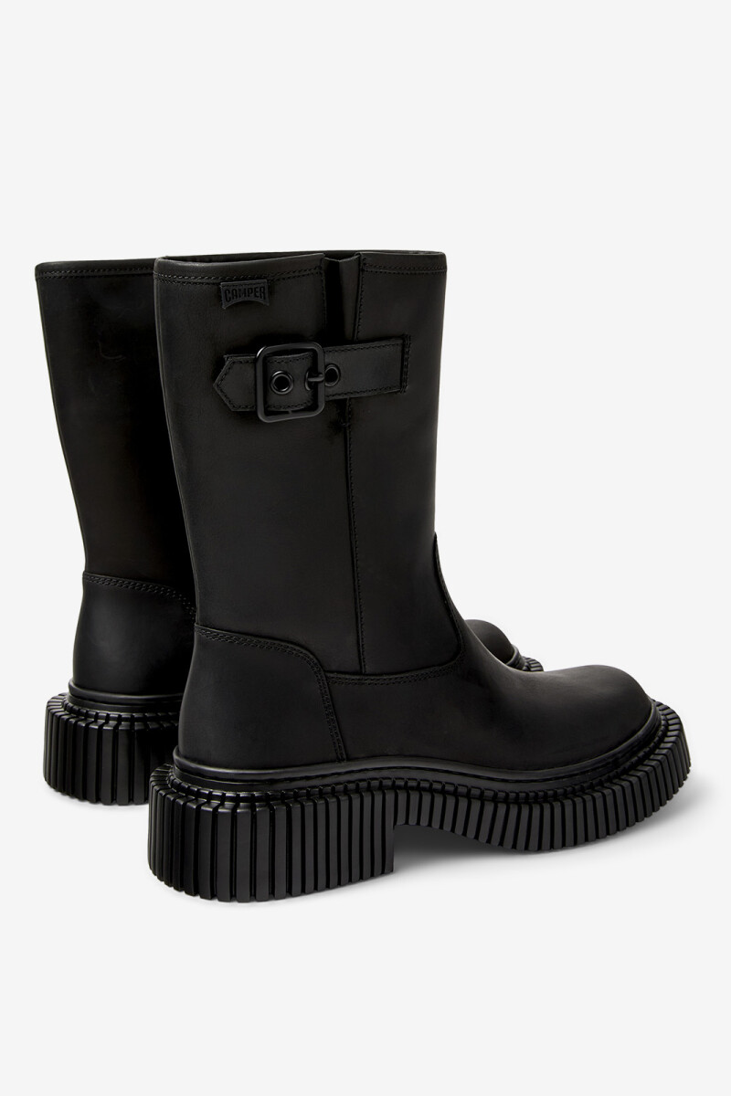 BOTA MID PIX BERLIN Negro