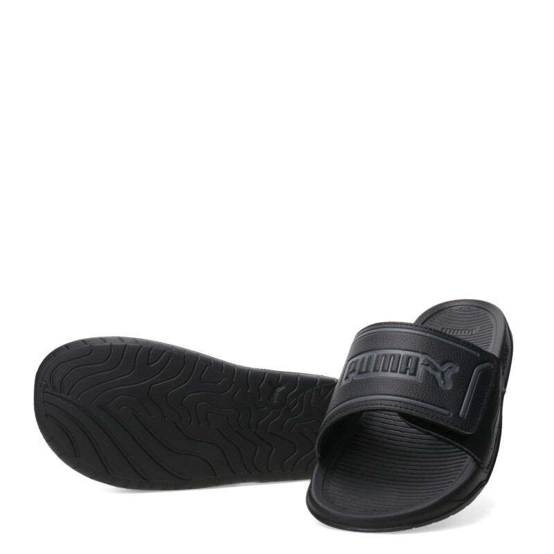 Sandalias de Hombre Puma Royalcat Comfort 2 Negro - Gris