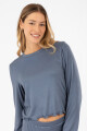 Pijama vita Azul