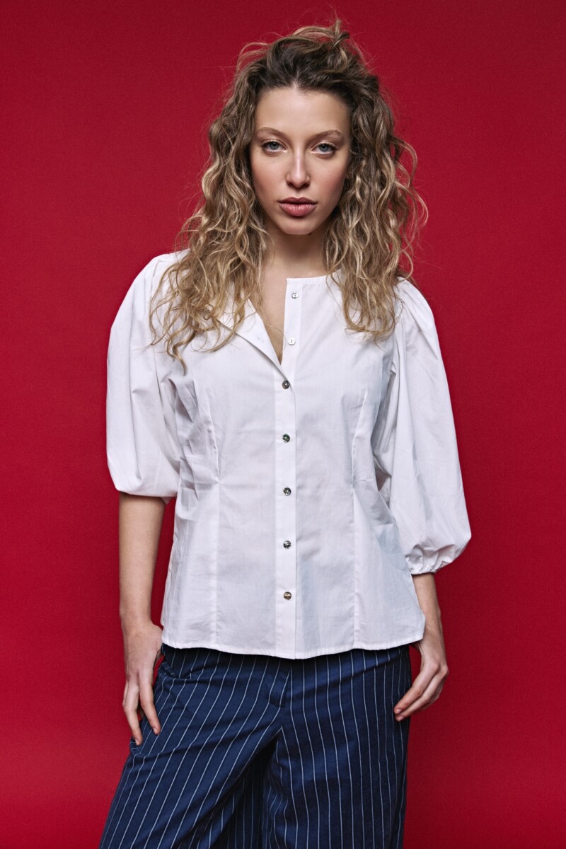 CAMISA MICK Blanco