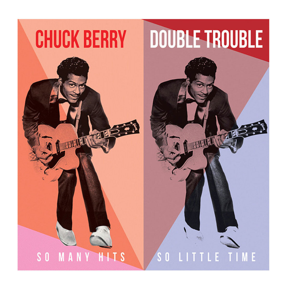 (c) Chuck Berry - Double Trouble - So Many Hits... - Vinilo 