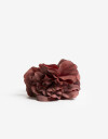 Broche Flores Broche Flor Textil. - Marron Chocolate
