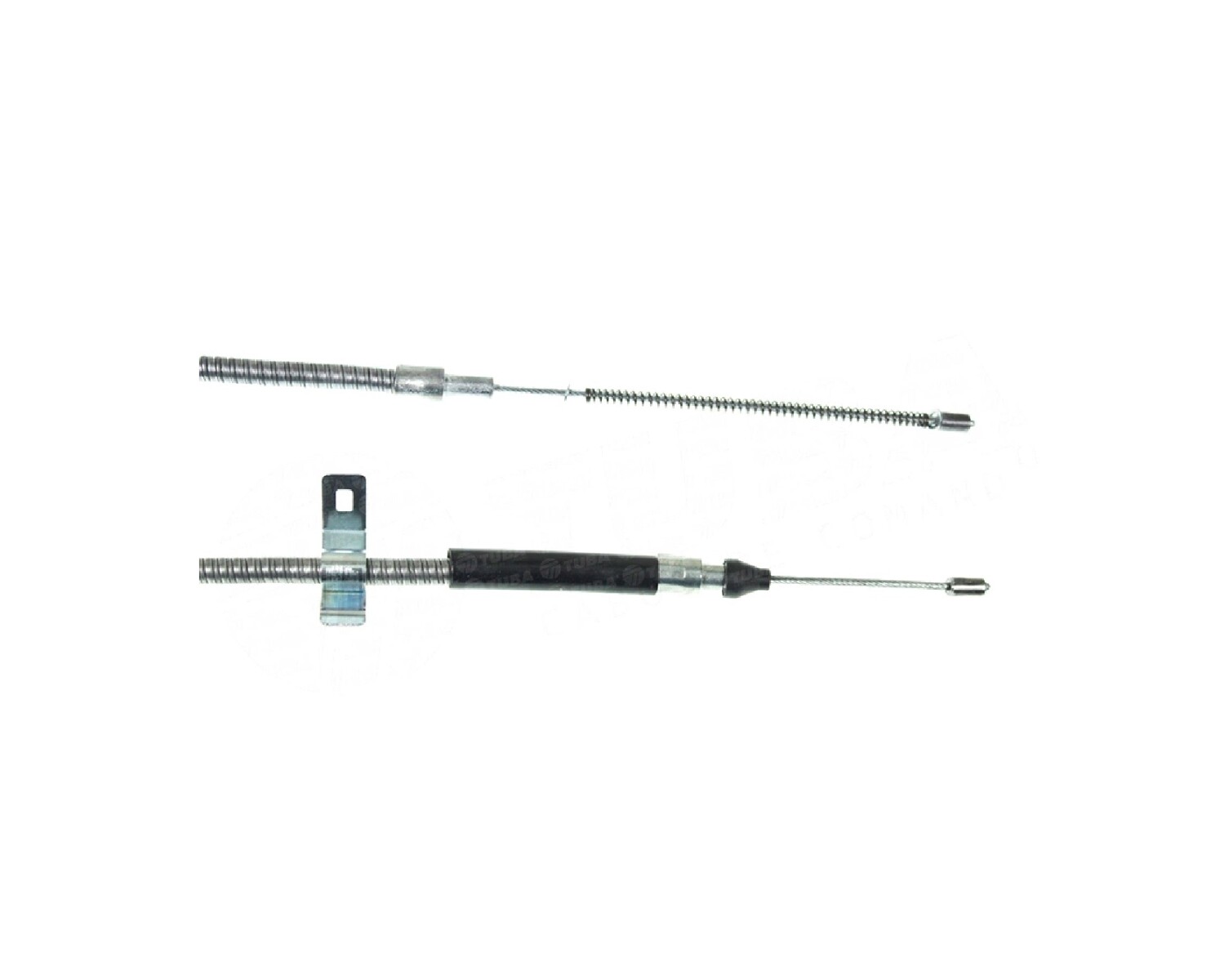 CABLE DE FRENO DE MANO IZQUIERDO SAVEIRO G5 / G6 CON CAMPANA 