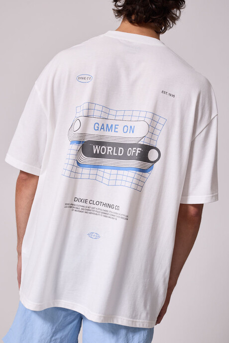 T-SHIRT VIRTUL DIXIE Crudo