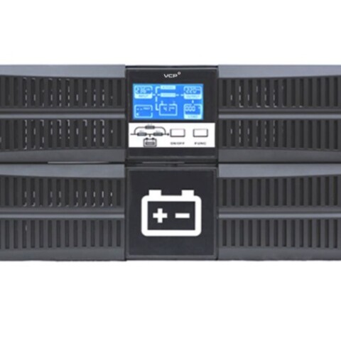 UPS 6KVA ON LINE RACK/TORRE LCD, 16X12V/7AH, FP1, C/ USB, SNMP SLOT Y PUERTO PA UPS 6KVA ON LINE RACK/TORRE LCD, 16X12V/7AH, FP1, C/ USB, SNMP SLOT Y PUERTO PA