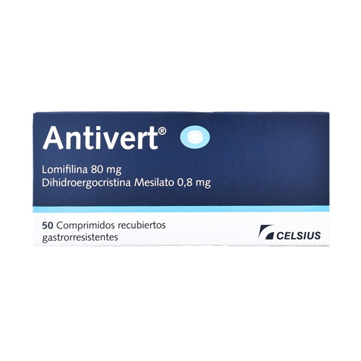 Antivert 50 Comprimidos | Medicación Vértigo Crónico 