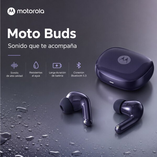 Auricular Motorola Moto Buds 2 ROSADO