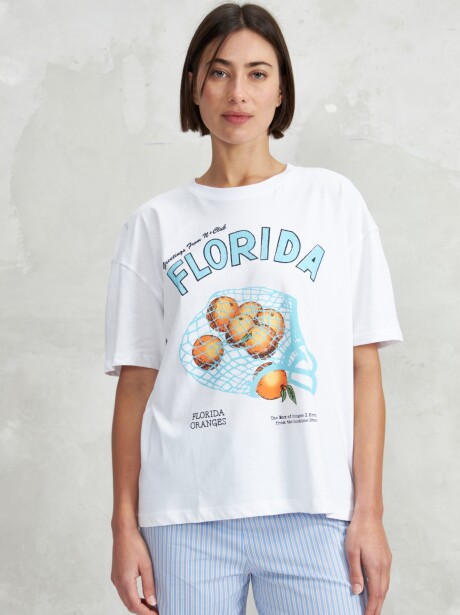 REMERA PEREJIL BLANCO