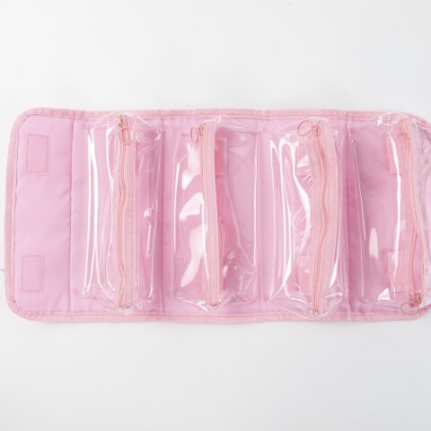 NECESER 4 EN 1 DESMONTABLE PORTÁTIL Y COLGABLE (ROSA) NECESER 4 EN 1 DESMONTABLE PORTÁTIL Y COLGABLE (ROSA)