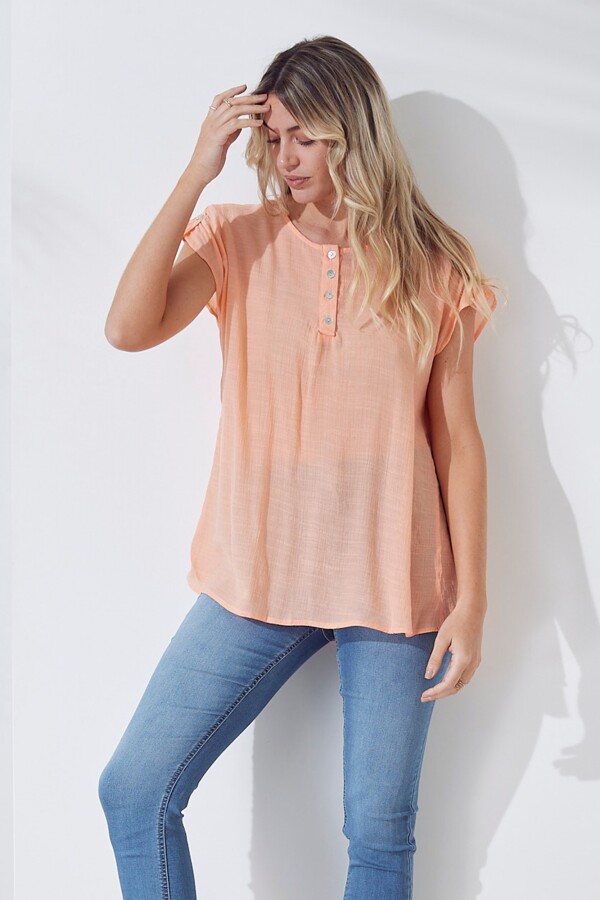 Blusa Botones ROSA
