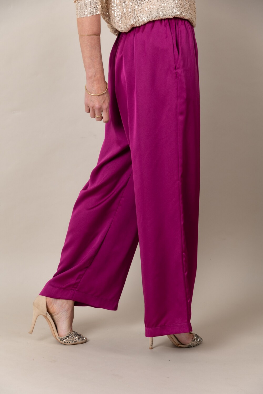 PANTALON SATURNO Magenta