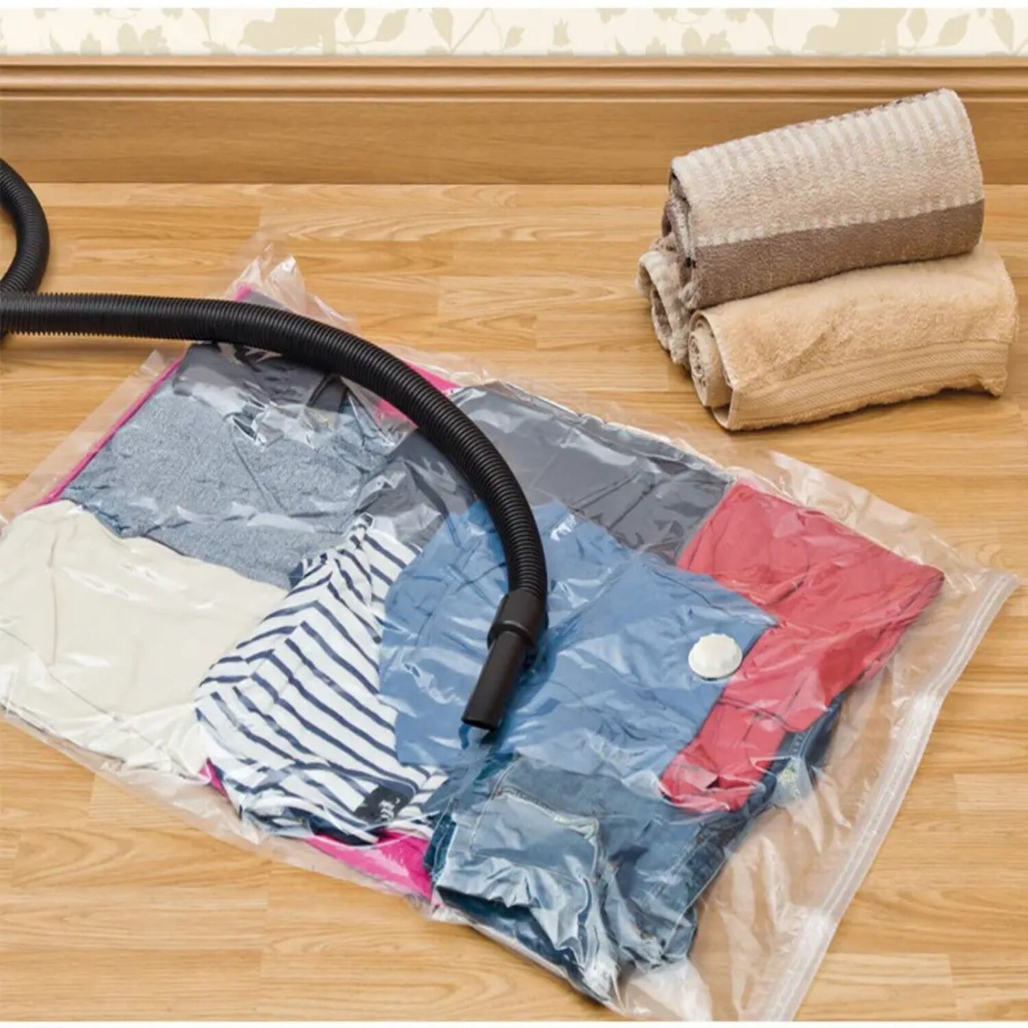 Bolsas para guardar ropa con cierre: solución práctica y eficiente