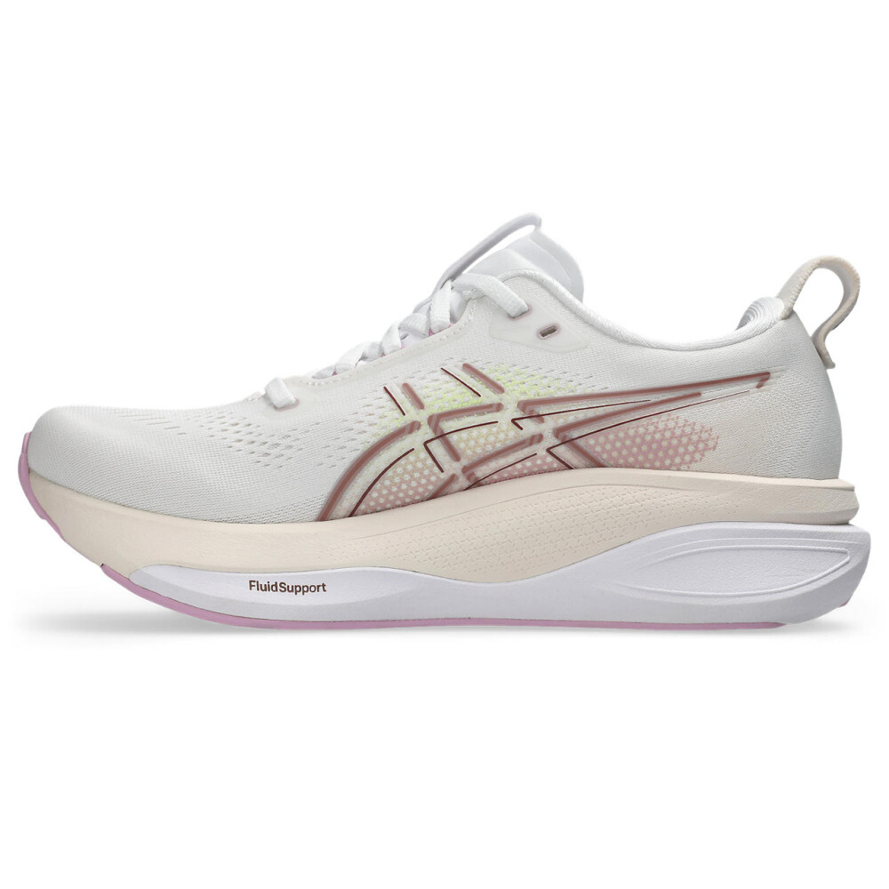 Zapatilla Running GEL-Kayano 33 Mujer White/hazy Lilac