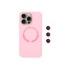 Protector para iPhone 15 Pro Max MagSafe prot. cámara rosa Protector Para Iphone 15 Pro Max Magsafe Prot. Cámara Rosa