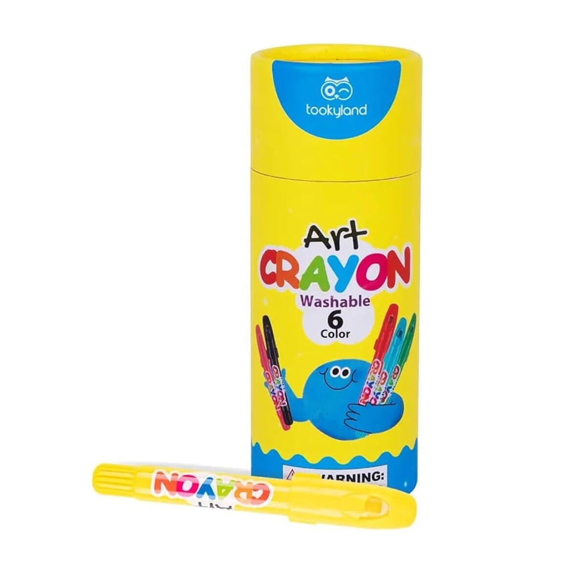 Art Crayon - 12 Colores - Único 