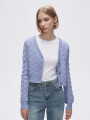 Cardigan Florina Lavanda