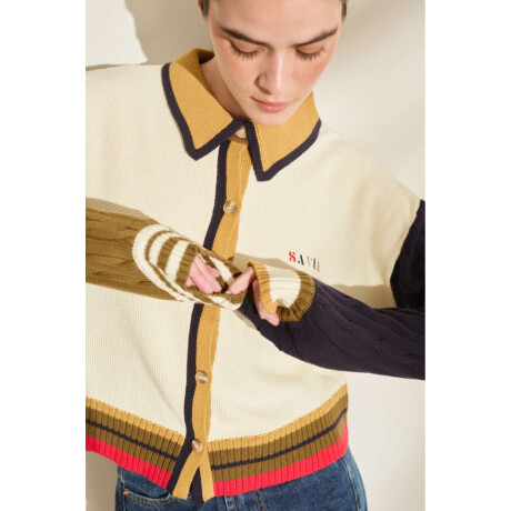 Cardigan Funny Crudo
