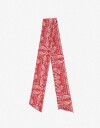 Skunzies Estampados Lazo Con Estampa Paisley - Estampado Geometrico