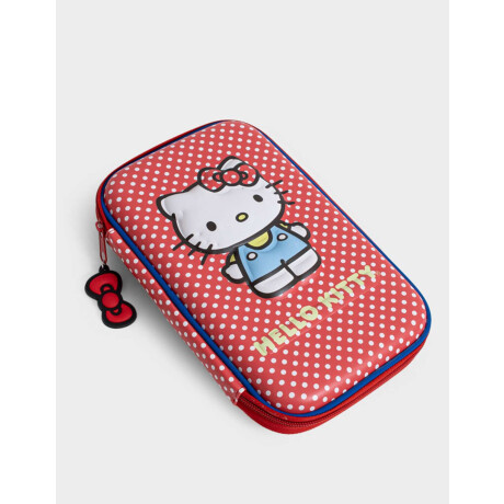 Cartucheras Licencias rojo medio