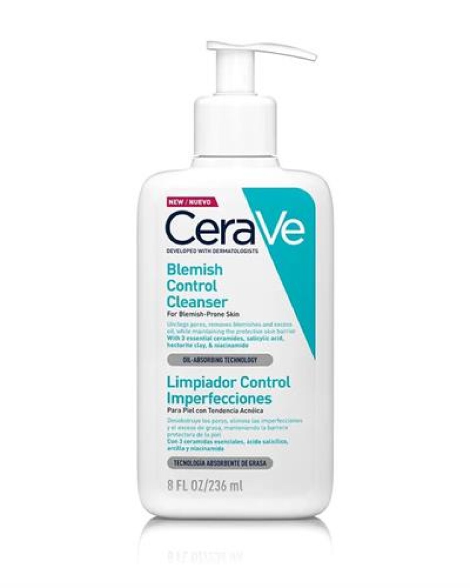 CeraVe Limpiador Control Imperfecciones 236 ml 