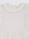 Blusa Con Volantes Blanco