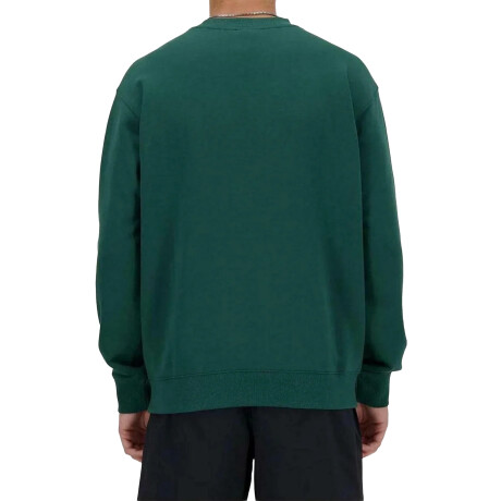 Buzo New Balance French Terry Crew GREEN