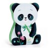 Puzzle Siluetas 42x30cm 24 Pcs 3+ Leo the Panda