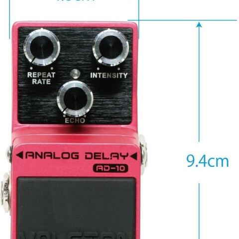 PEDAL DE EFECTO VALETON Analog Delay PEDAL DE EFECTO VALETON Analog Delay