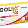 Dolex 500 mg x 8 comprimidos Dolex 500 mg x 8 comprimidos