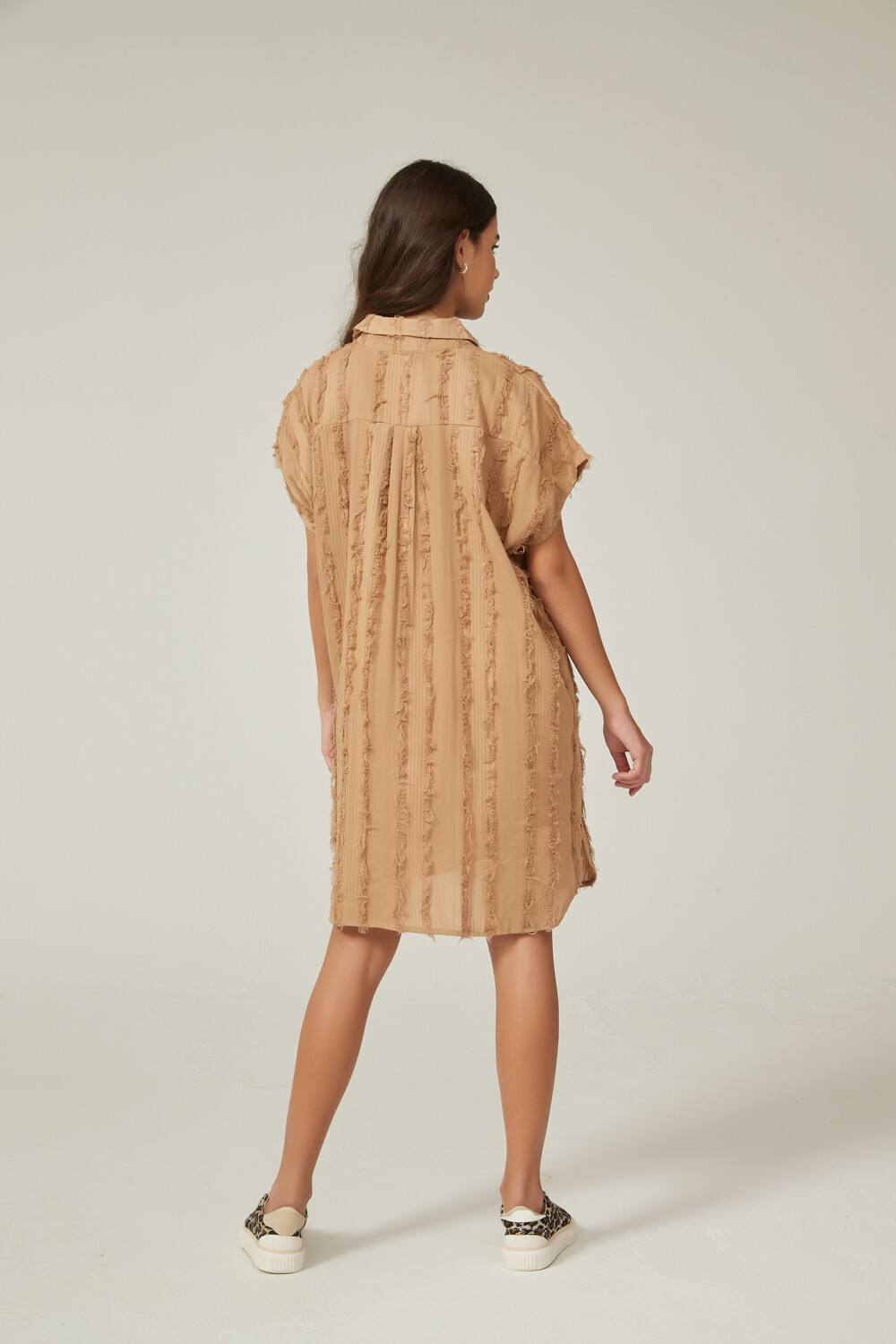 Tunica Azawak Taupe / Mink / Vison