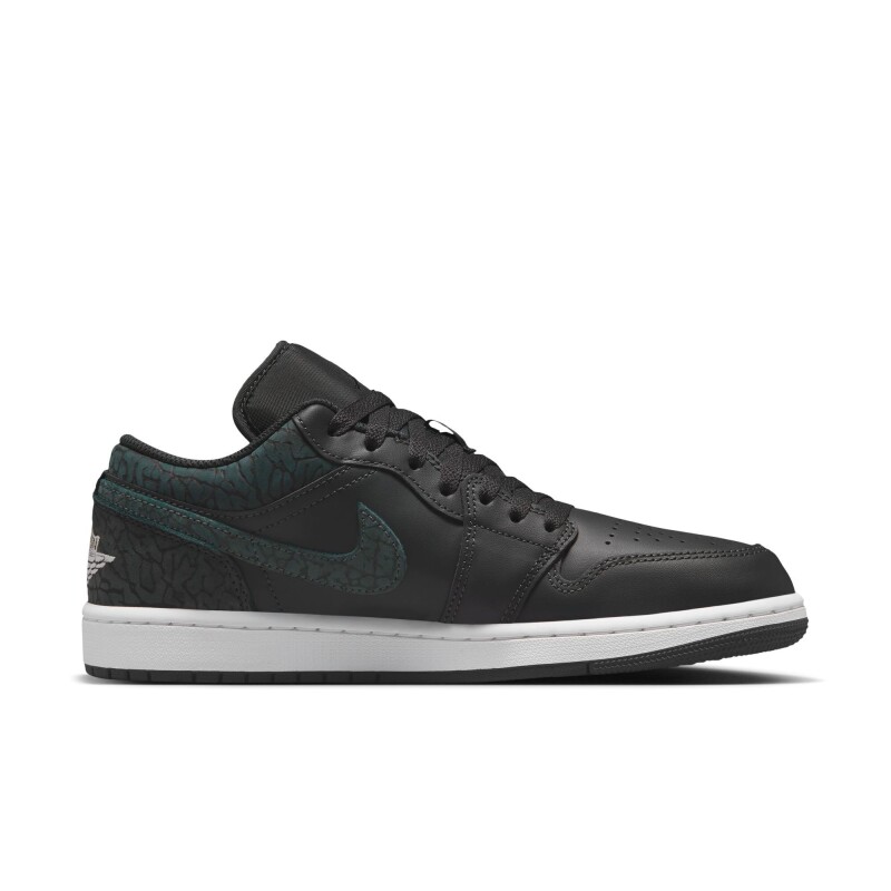 Zapatillas Air Jordan 1 Low Se de Hombre Negro