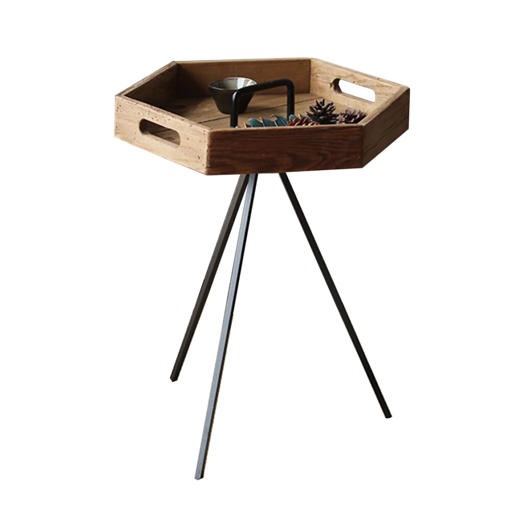 MESA RATONA DE CENTRO AUXILIAR - LÍNEA RÚSTICA MESA RATONA DE CENTRO AUXILIAR - LÍNEA RÚSTICA