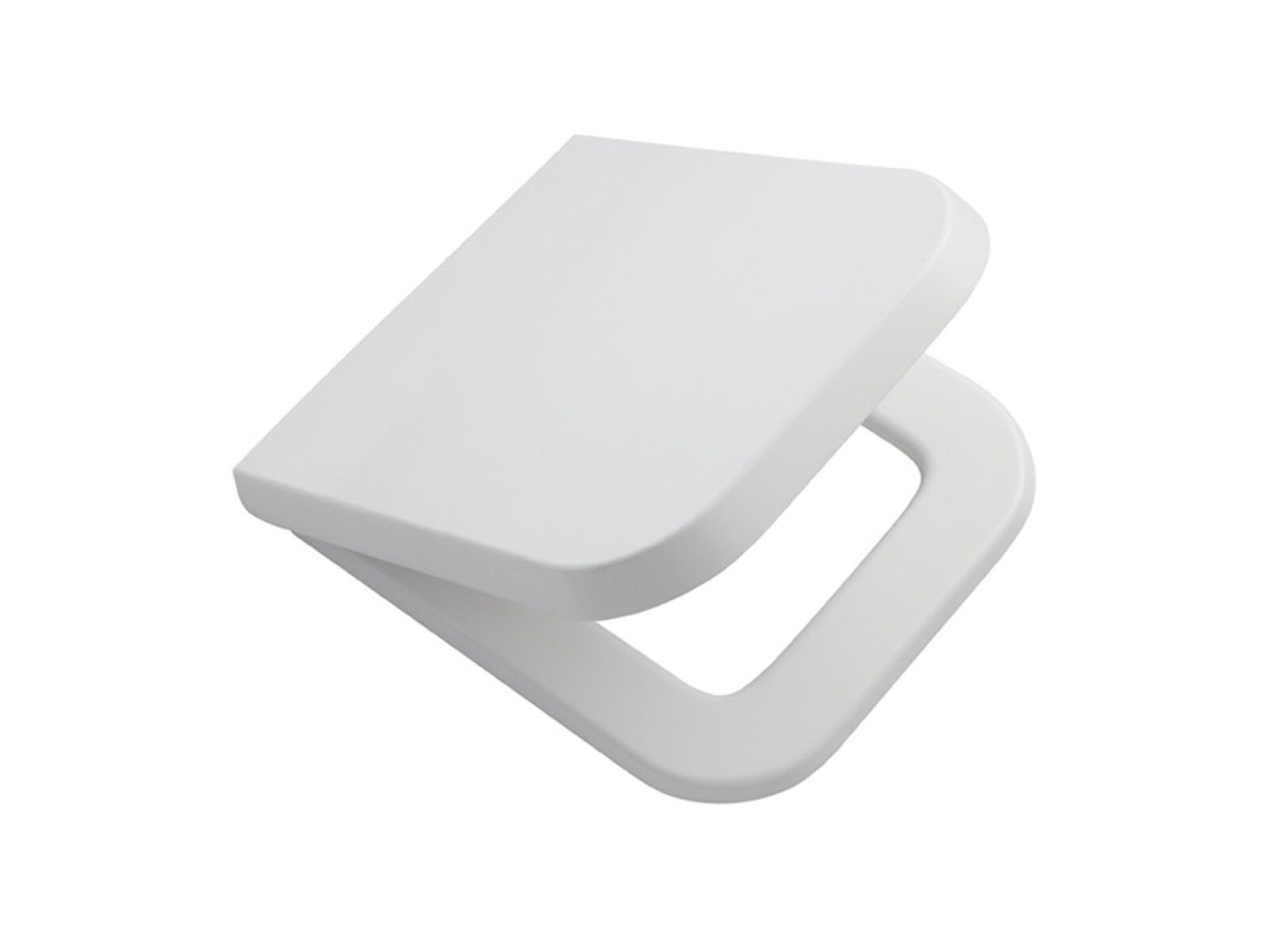 Tapa Inodoro Milena Blanco Brillo Para Baño De Loza 