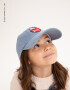 Caps y sombreros infantiles Licencias Gorra Denim "hello Kitty" - Azul Gastado