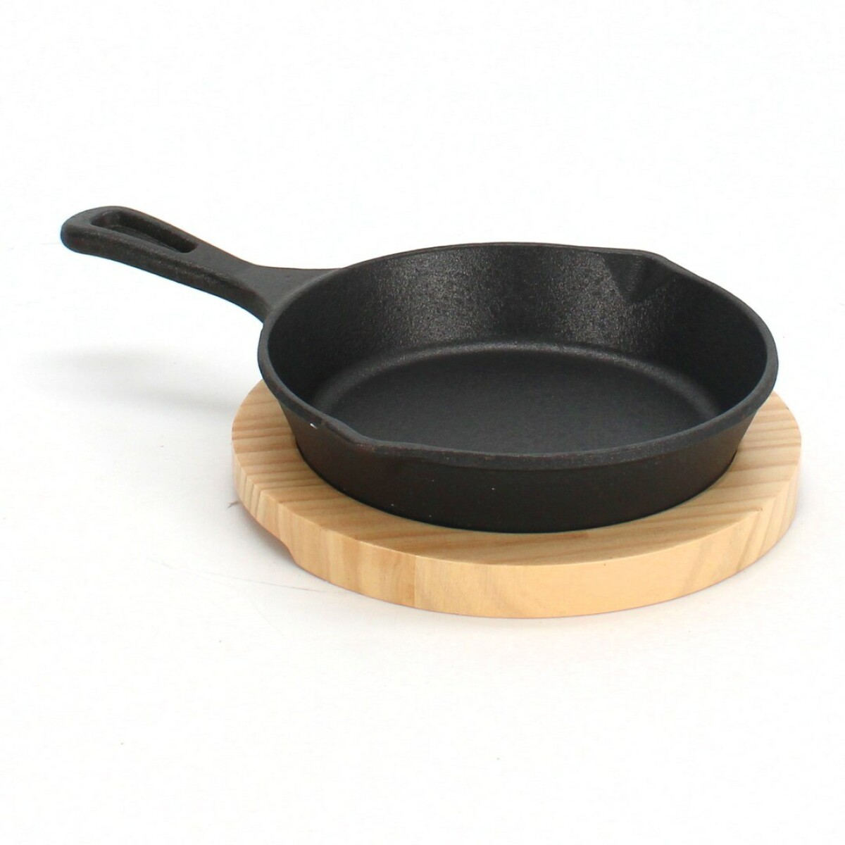 Sarten individual en hierro redonda Kuchenprofi 18,5 cm 