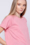 REMERA MISHU Rosa Cuarzo