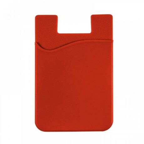 Portadocumentos adhesivo rojo V01