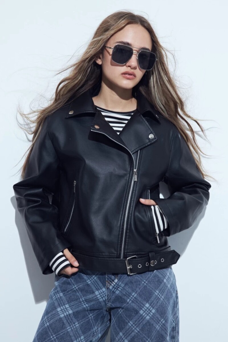 CAMPERA P.CAKE RILEY - NEGRO 