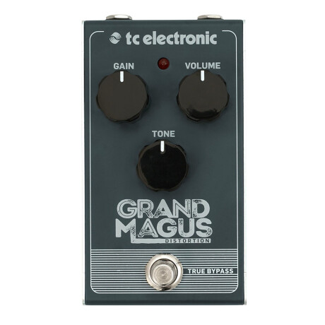 PEDAL EFECTOS/TC ELECTRONIC GRAND MAGUS DISTORTION PEDAL EFECTOS/TC ELECTRONIC GRAND MAGUS DISTORTION