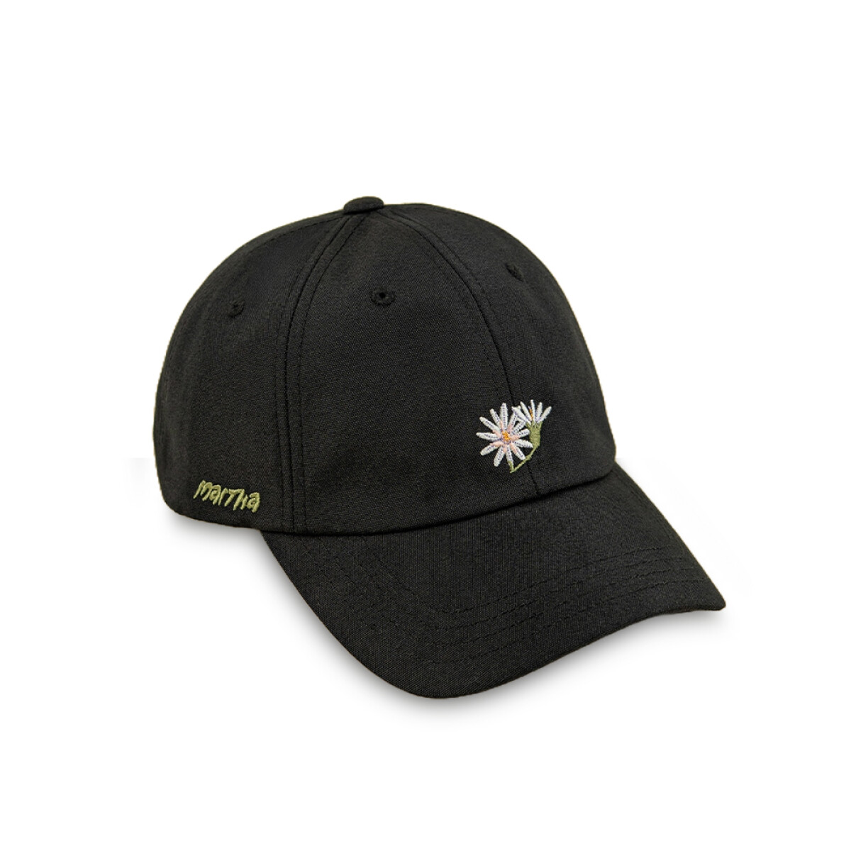 Gorro Martha Estepa Dad Hat - Negro 