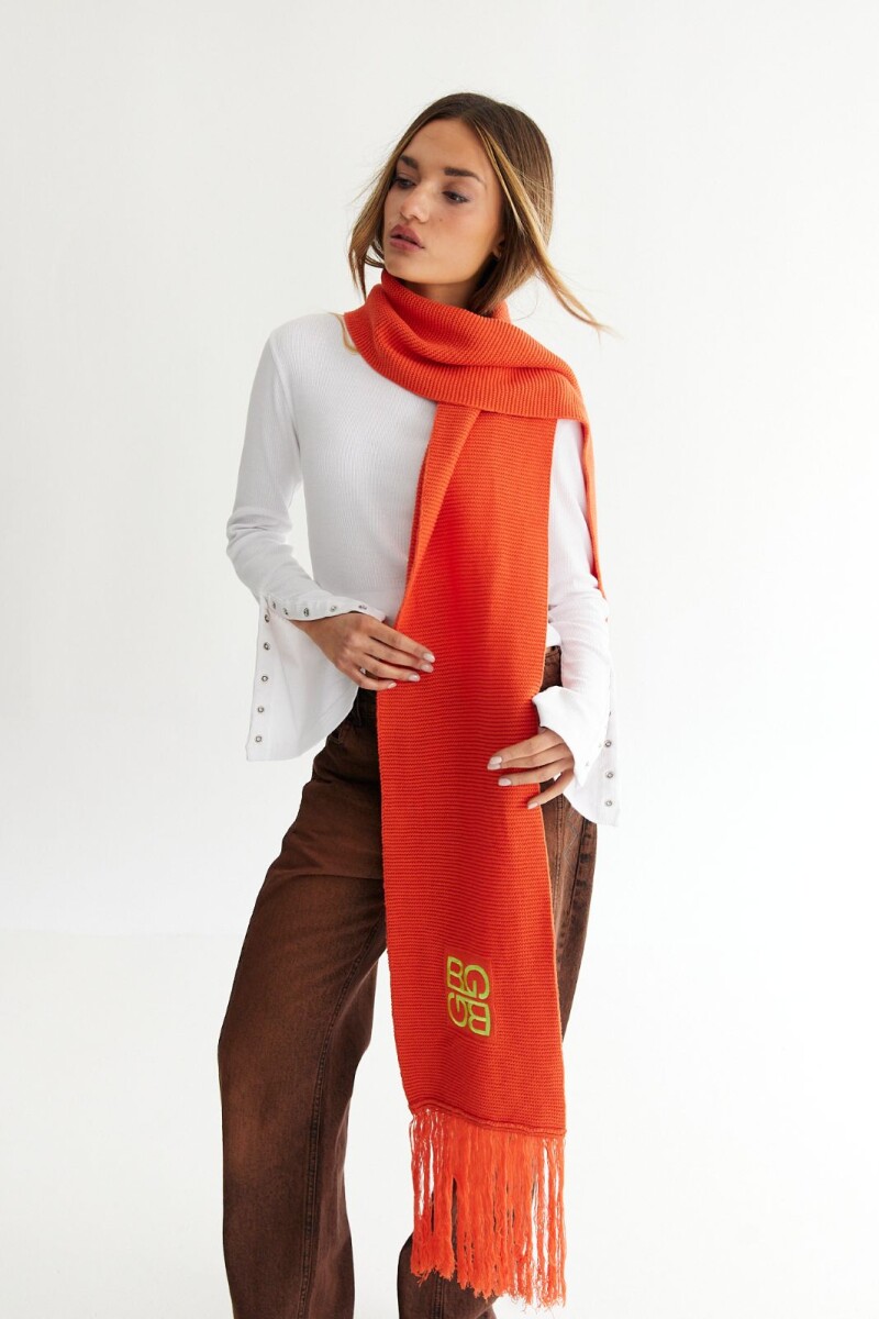 Bufanda Scarf Rojo