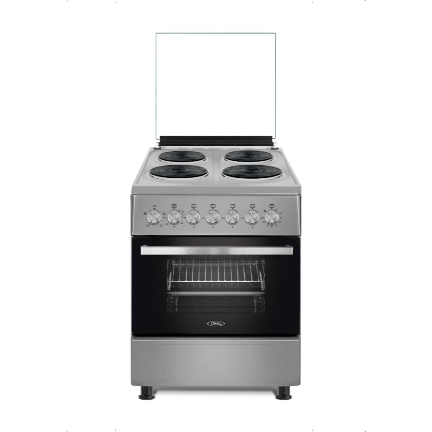 Cocina eléctrica Dikler 4 discos DE-20 inox. Cocina eléctrica Dikler 4 discos DE-20 inox.