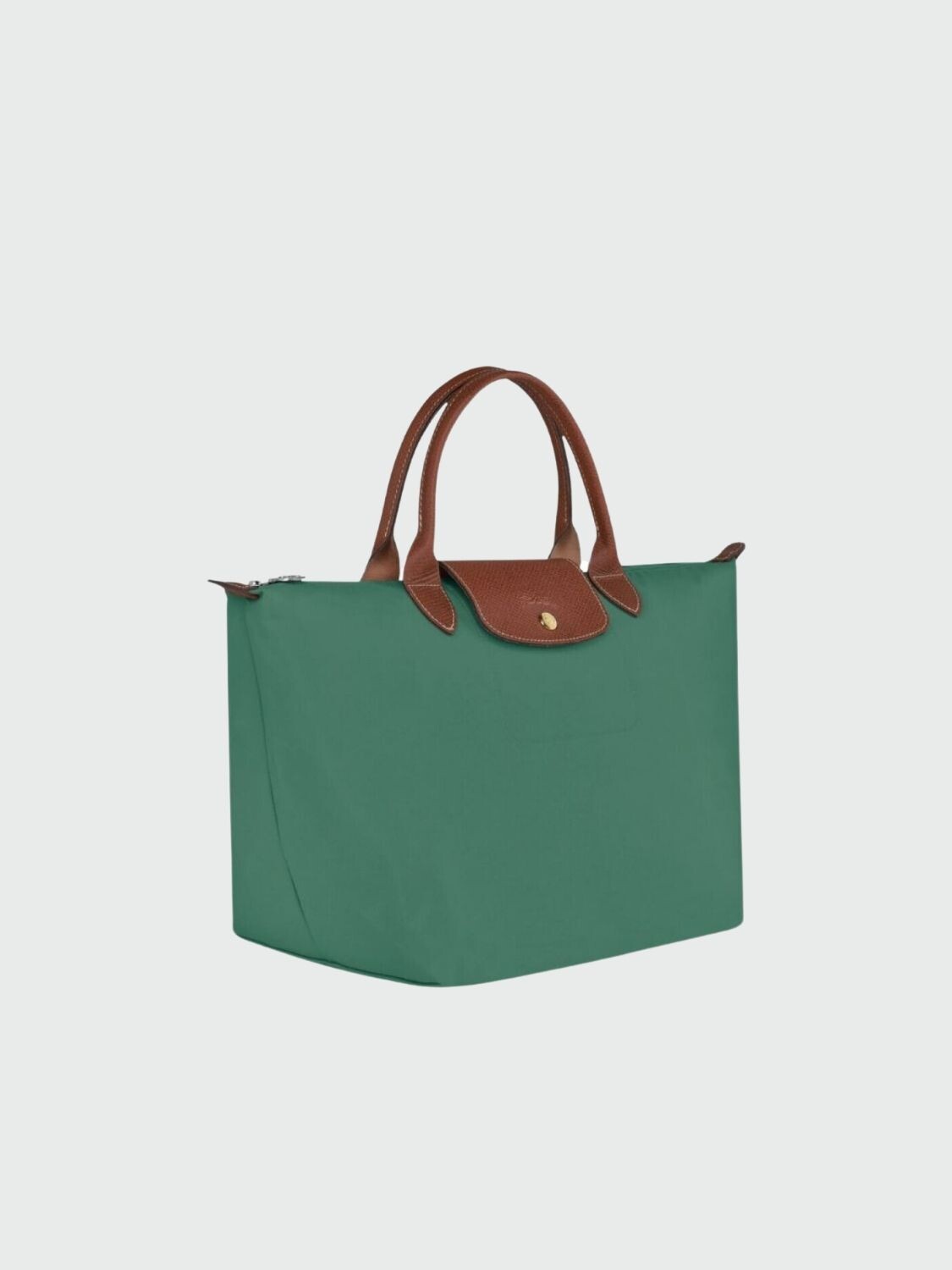 Le Pliage Original M Handbag Verde
