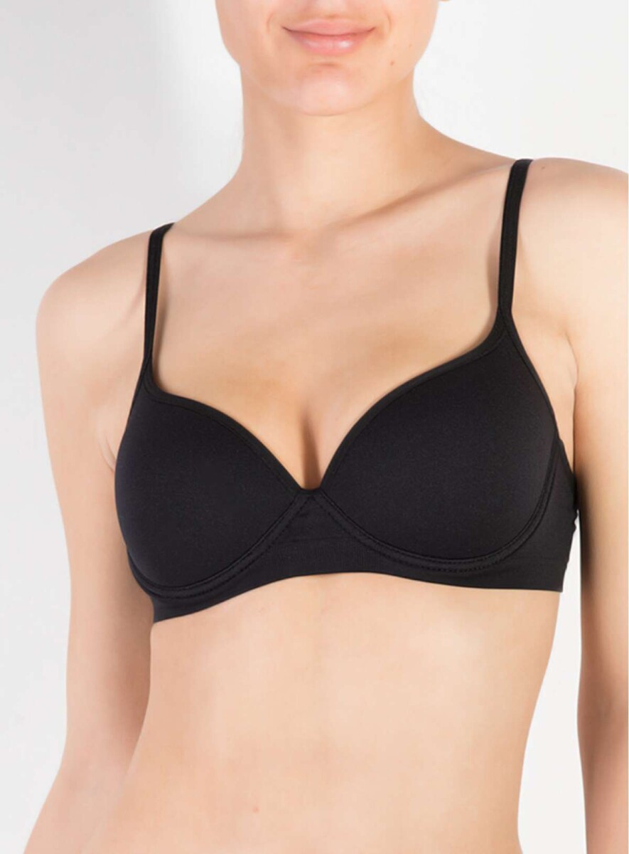Soutien preformado melody - Negro 