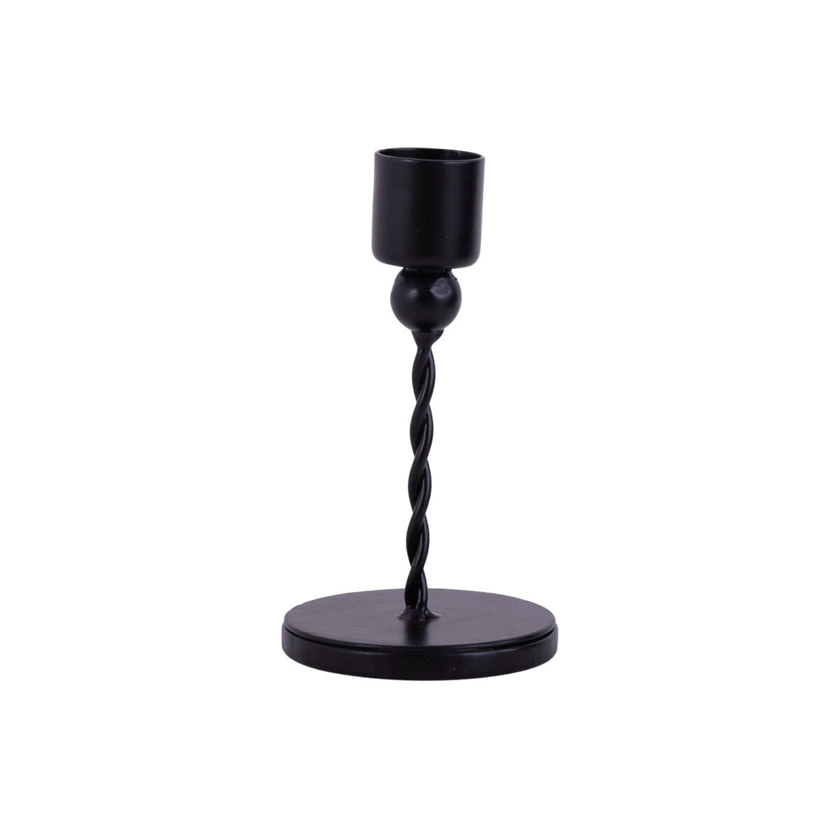 PORTAVELAS 3684 - SMALL METAL NEGRO 3684 