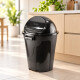 Tarro de residuos tapa vaiven 60lt NEGRO