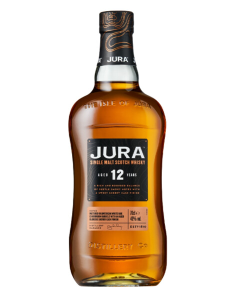 Whisky single malt JURA 12 años Whisky single malt JURA 12 años