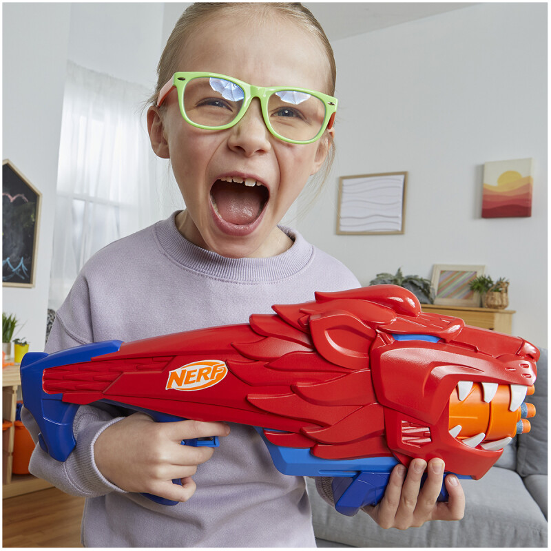 Lanzador de dardos Junior Wild Lionfury Nerf Lanzador de dardos Junior Wild Lionfury Nerf